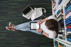 home-student-library