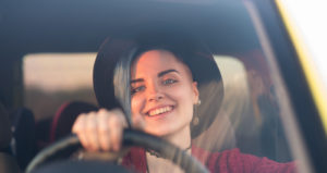 college-female-driving