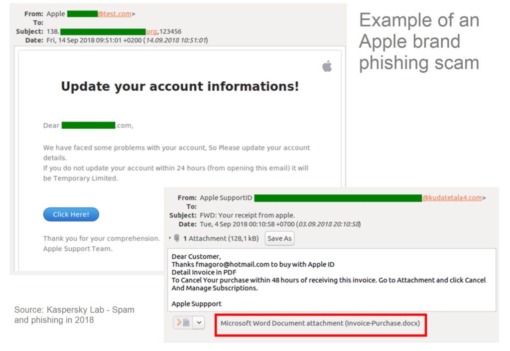 phishing website