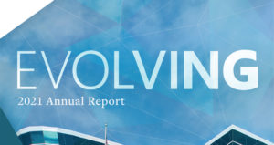 BND Evolving 2021 Annual Report Image