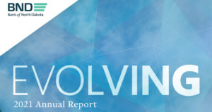 BND Evolving 2021 Annual Report Image