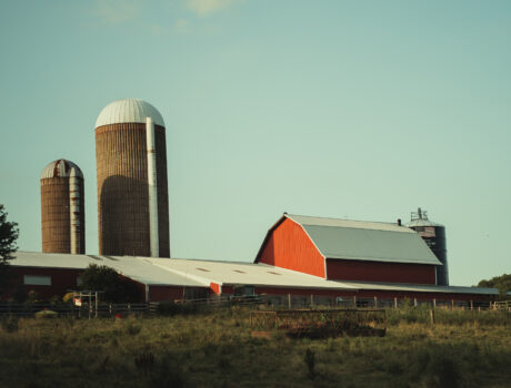 Photo of a farm