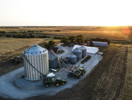Photo of a farm