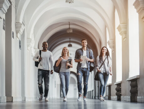 Students in university