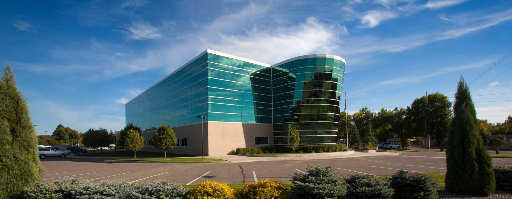 Photo of the exterior of Bank of North Dakota