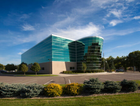 Photo of the exterior of Bank of North Dakota