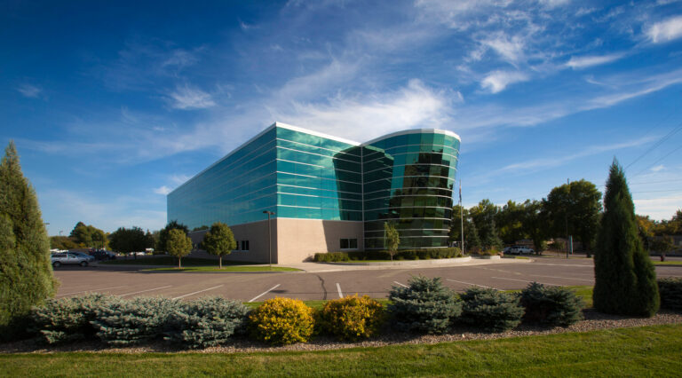 Photo of the exterior of Bank of North Dakota