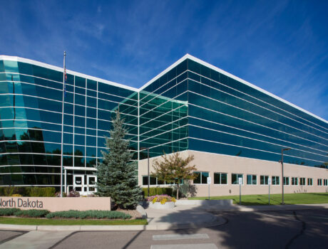 Photo of the exterior of Bank of North Dakota