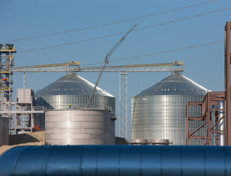 Photo of a industrial facility