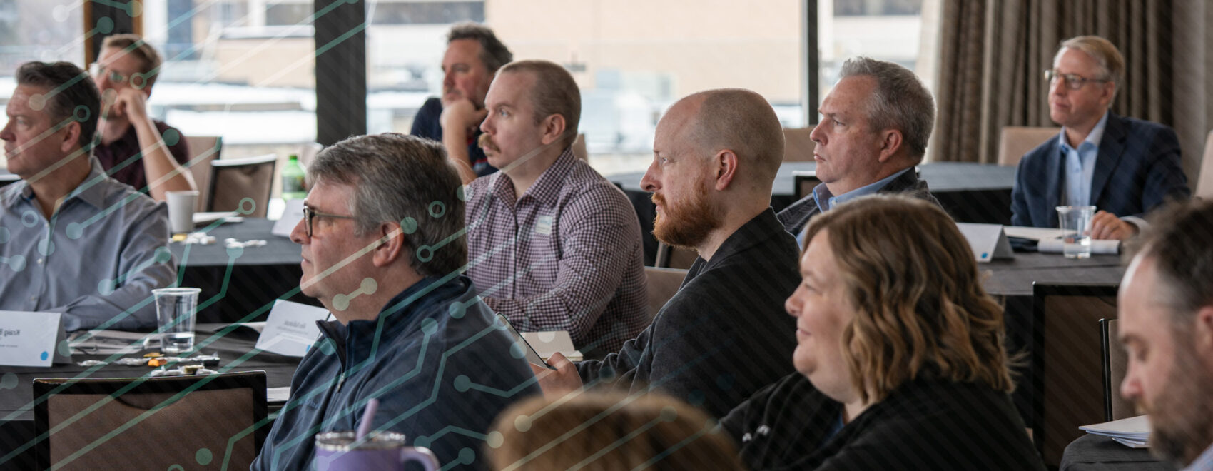 A group of people during the B3 Forum in Fargo