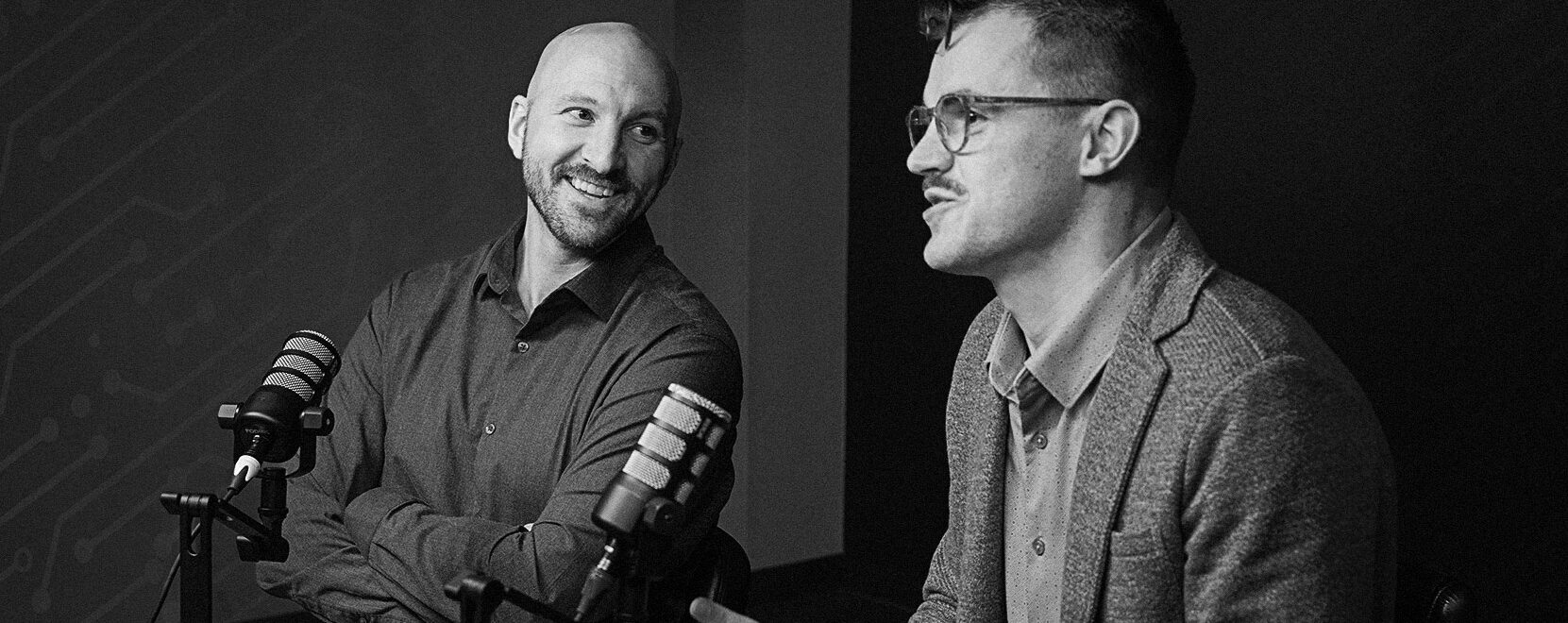 701Chain Podcast banner with hosts of the show