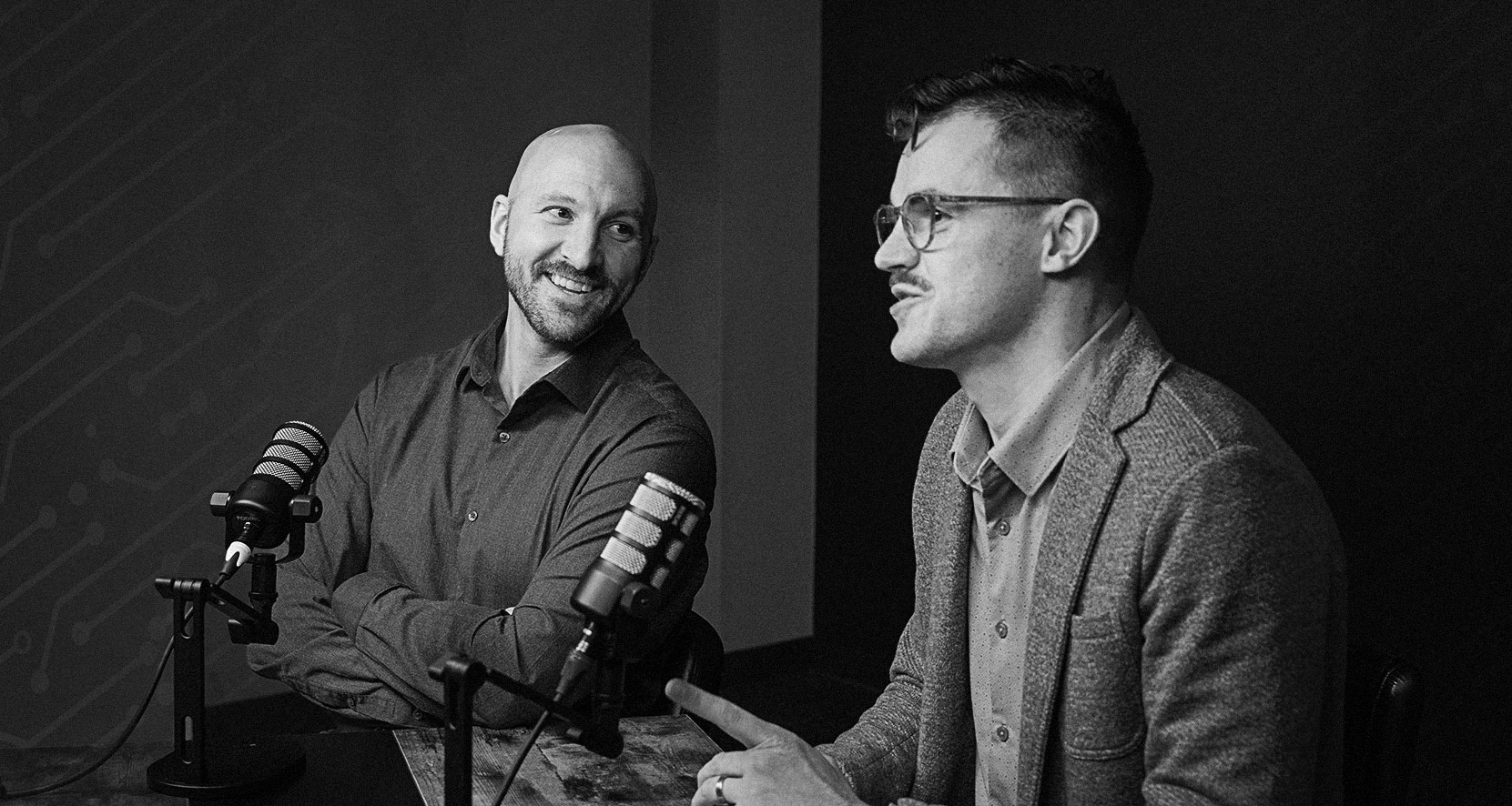 701Chain Podcast banner with hosts of the show