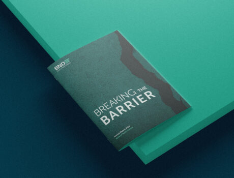 Cover photo of the 2024 BND Annual Report