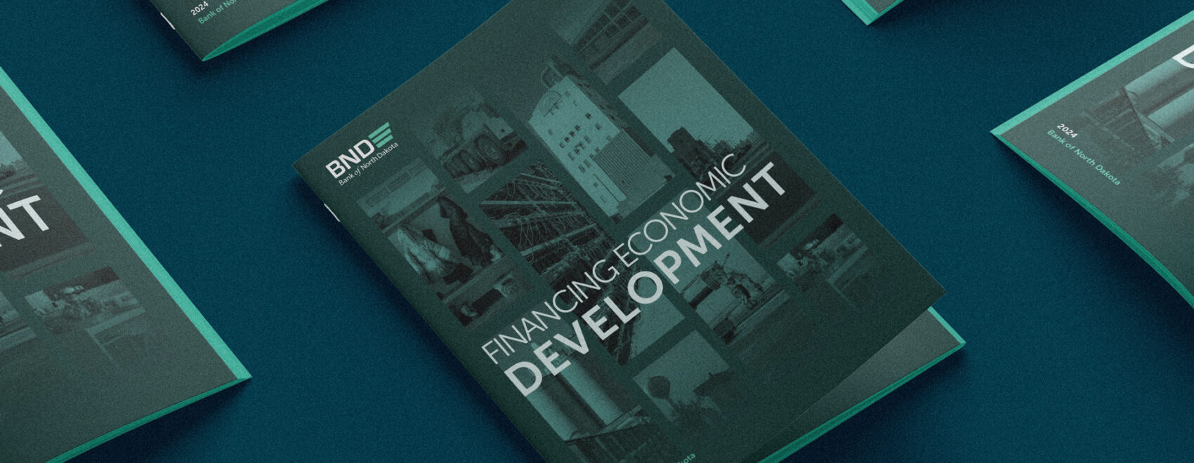 Cover photo of the 2024 Financing Economic Development Report