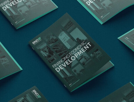 Cover photo of the 2024 Financing Economic Development Report