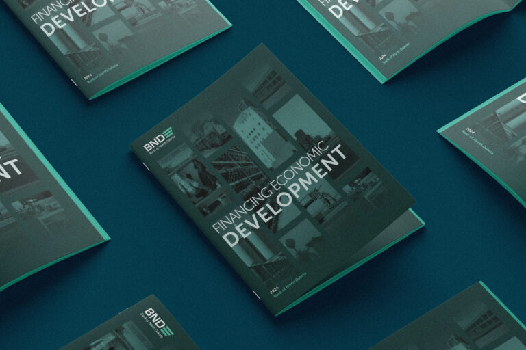 Cover photo of the 2024 Financing Economic Development Report