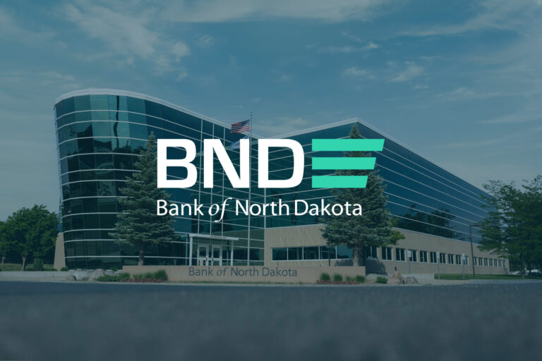 BND Logo and Building in background