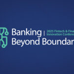 Banking Beyond Boundaries Fintech conference promo graphic