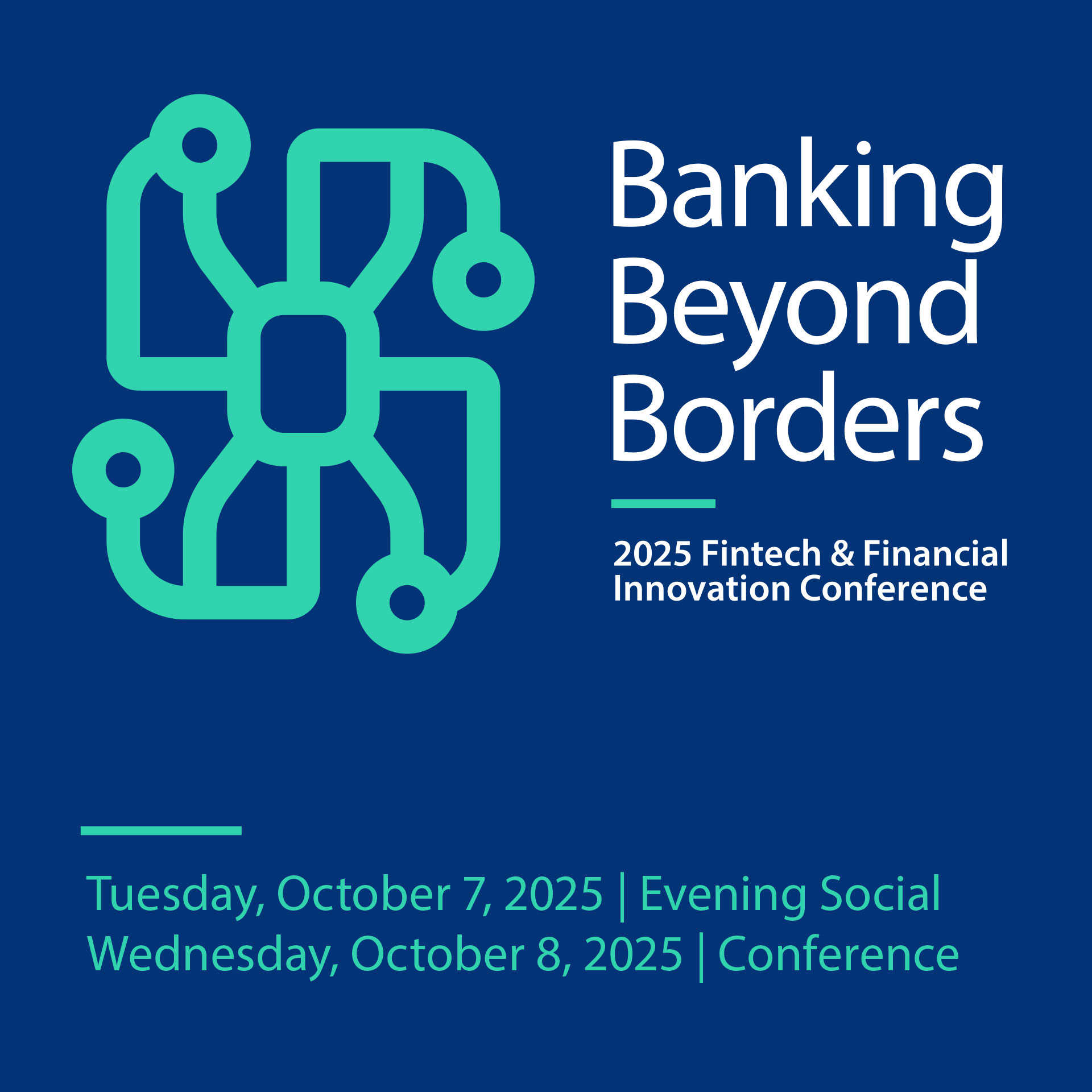Fintech Conference promotional graphic