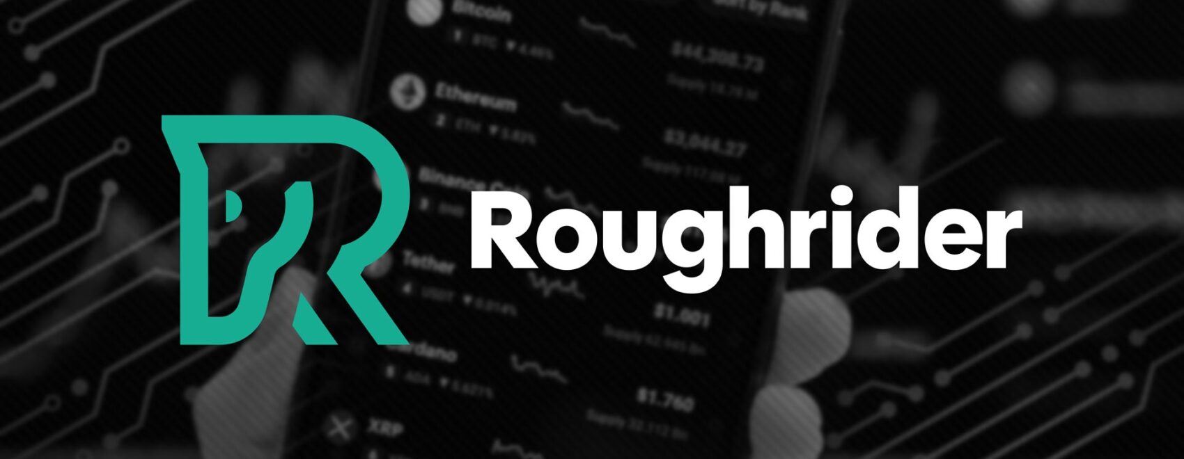 Photo of the Roughrider Logo